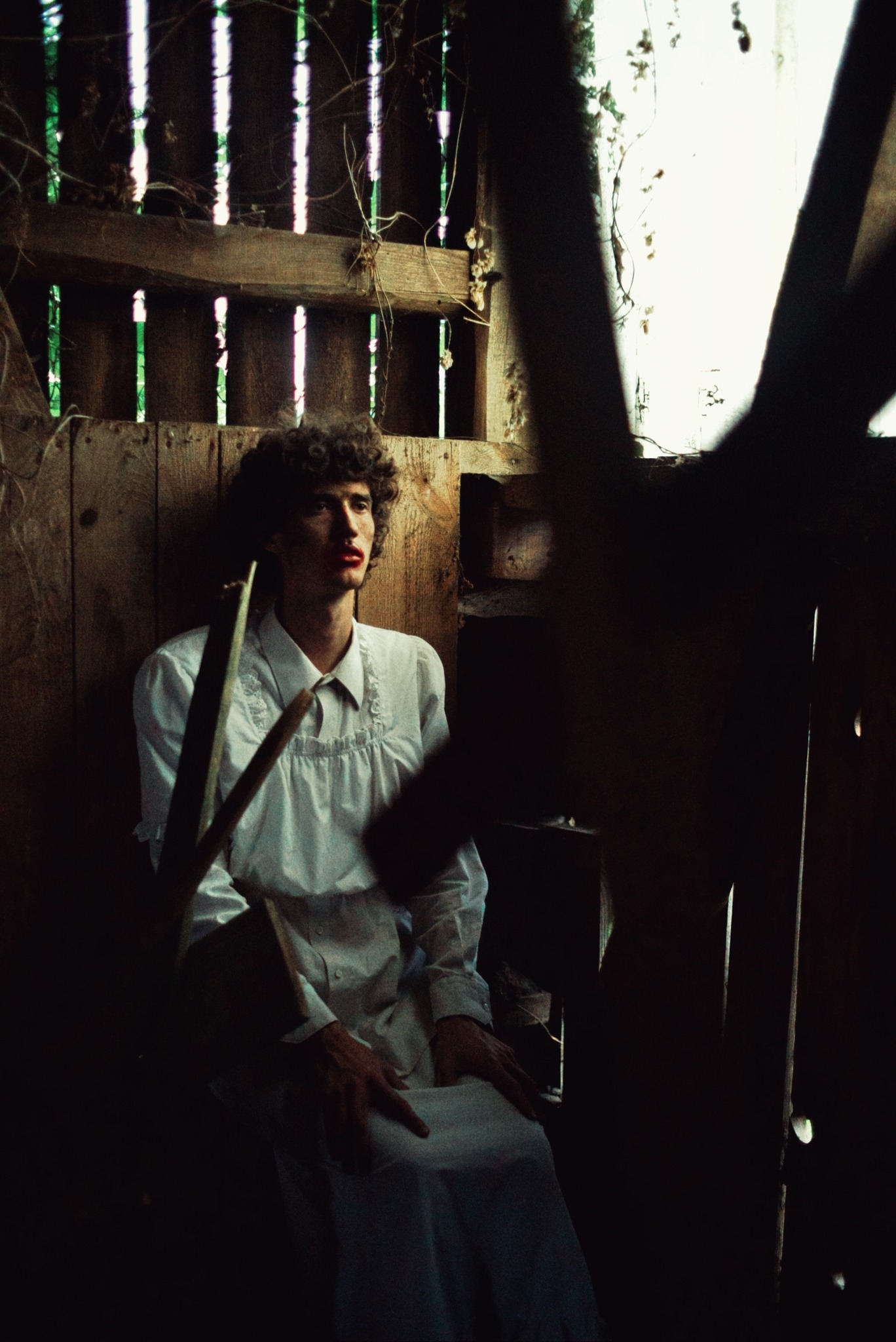 Сучасная рэканструкцыя абраду «Пахаванне Дзеда» Сучасная рэканструкцыя абраду