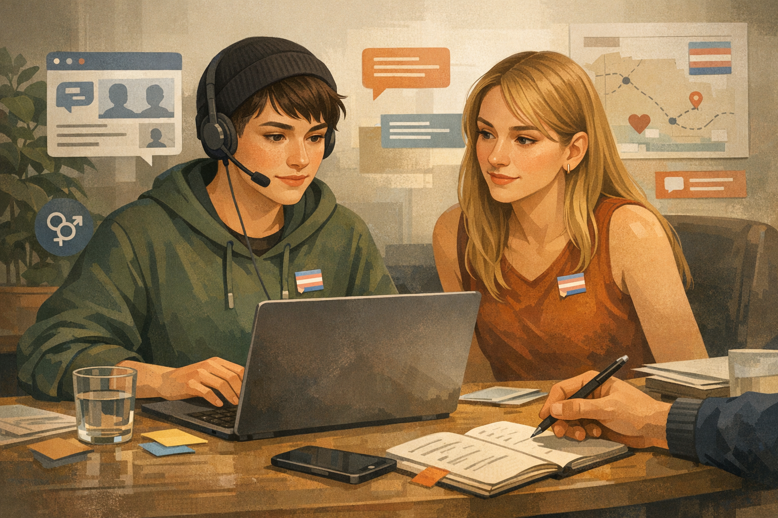 Гендерная дисфория: как она ощущается и способы помочь себе Гендерная дисфория: как она ощущается и способы помочь себе