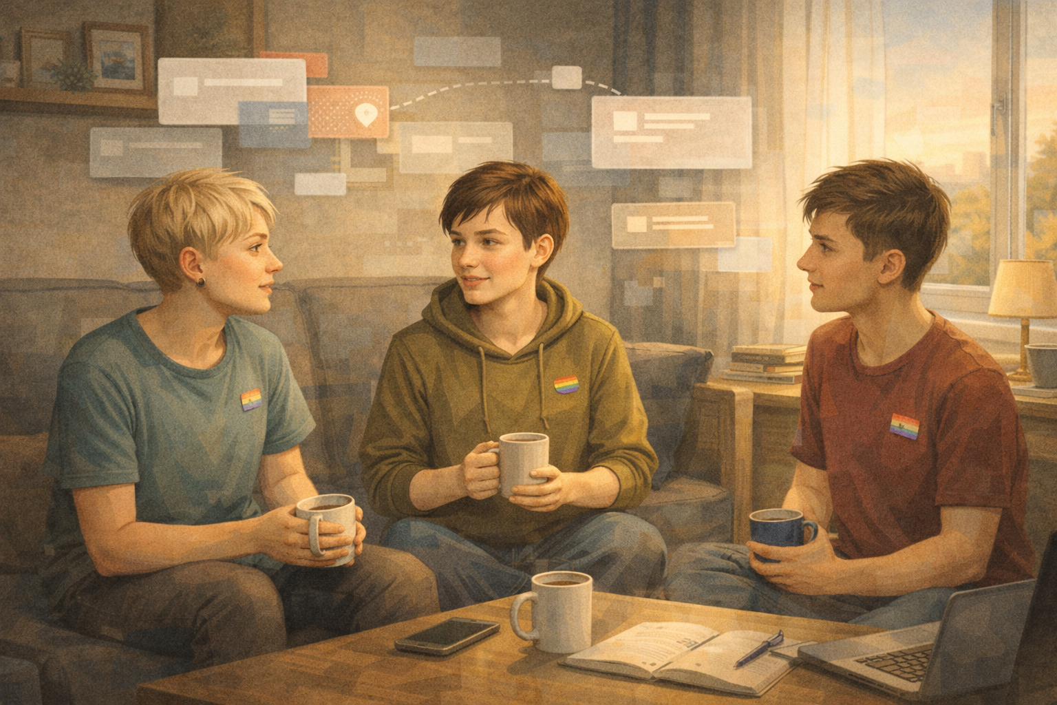 «Слава богу, ты у нас не такой»: ЛГБТК+ подростки в гомофобных семьях «Слава богу, ты у нас не такой»: ЛГБТК+ подростки в гомофобных семьях