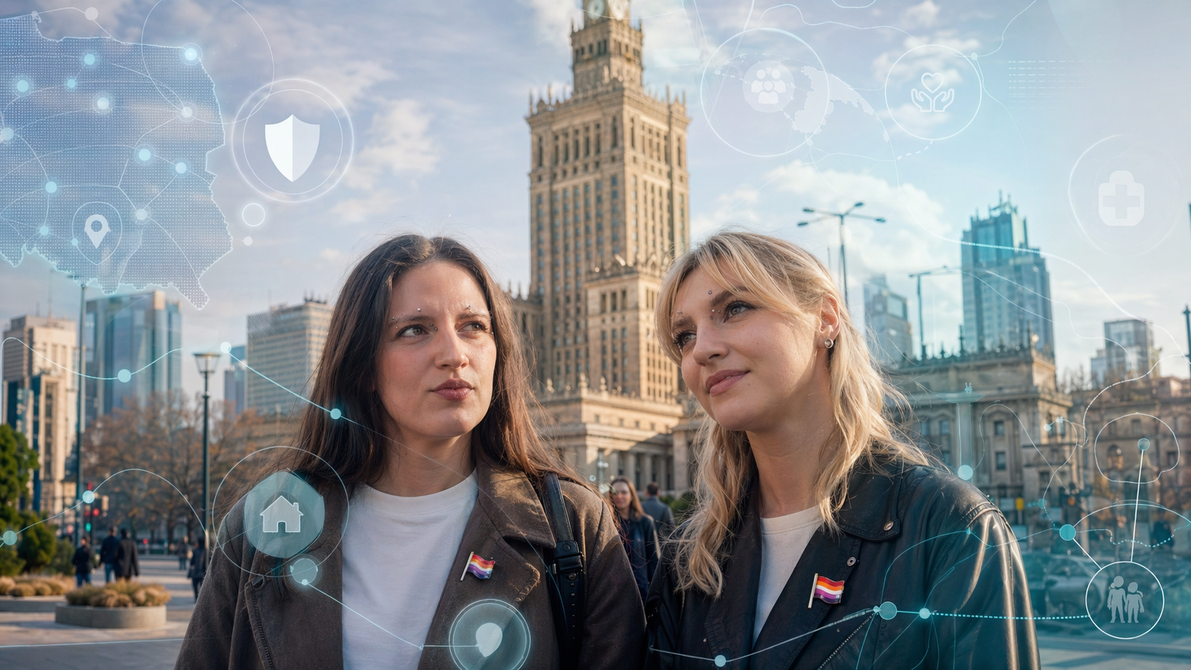 Мнение лесбиянки о безопасности жизни в Польше для ЛГБТК+ Мнение лесбиянки о безопасности жизни в Польше для ЛГБТК+