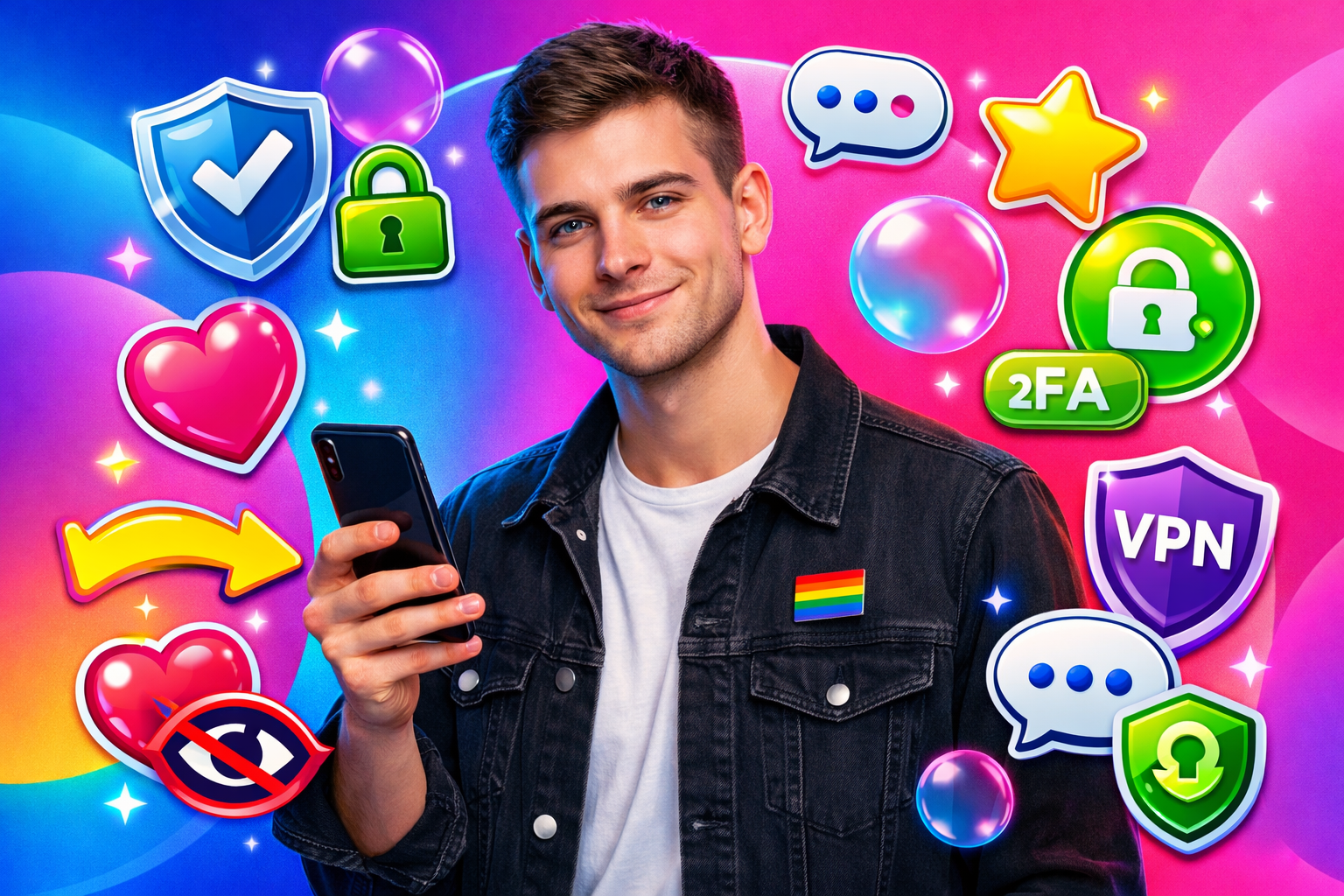 Безопасность смартфона для ЛГБТК+: что реально помогает Безопасность смартфона для ЛГБТК+: что реально помогает