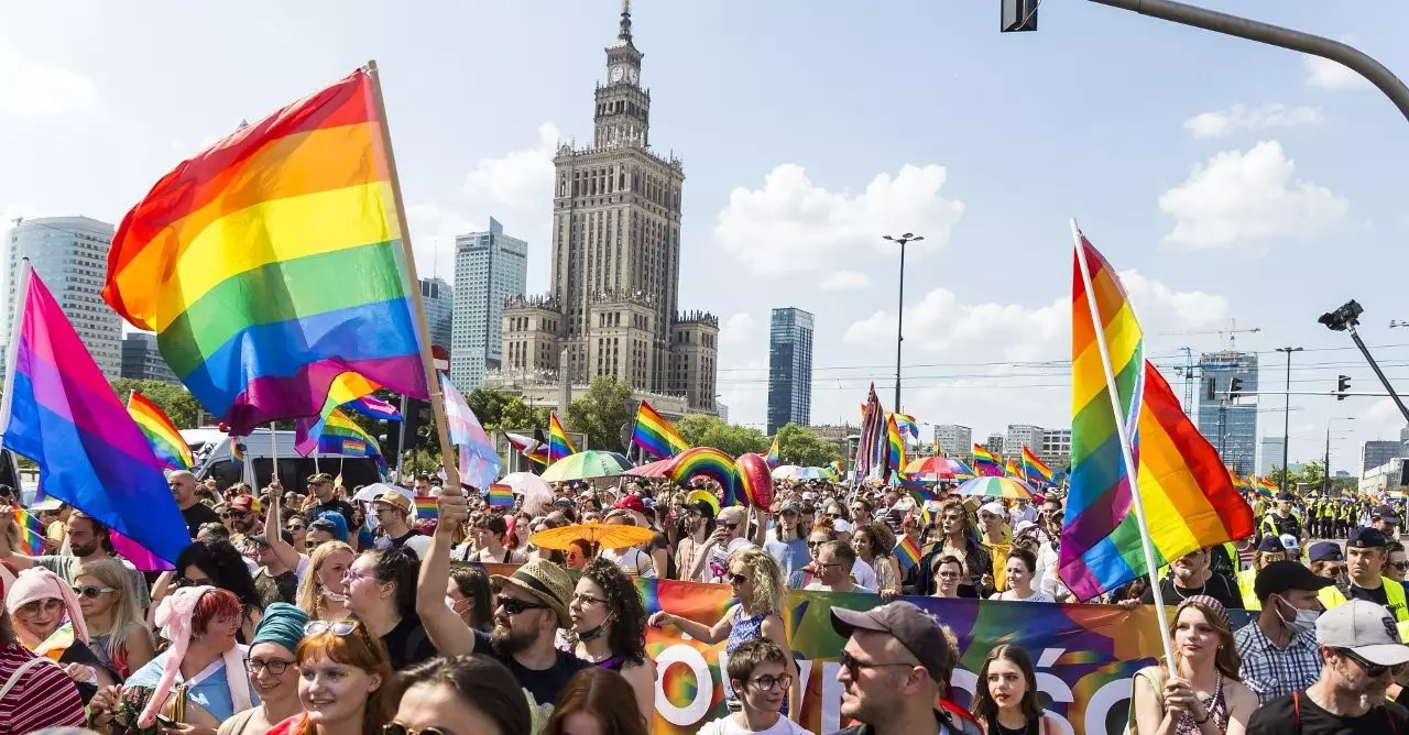 Парад равенства 2026 пройдёт 13 июня в Варшаве Парад равенства 2026 пройдёт 13 июня в Варшаве