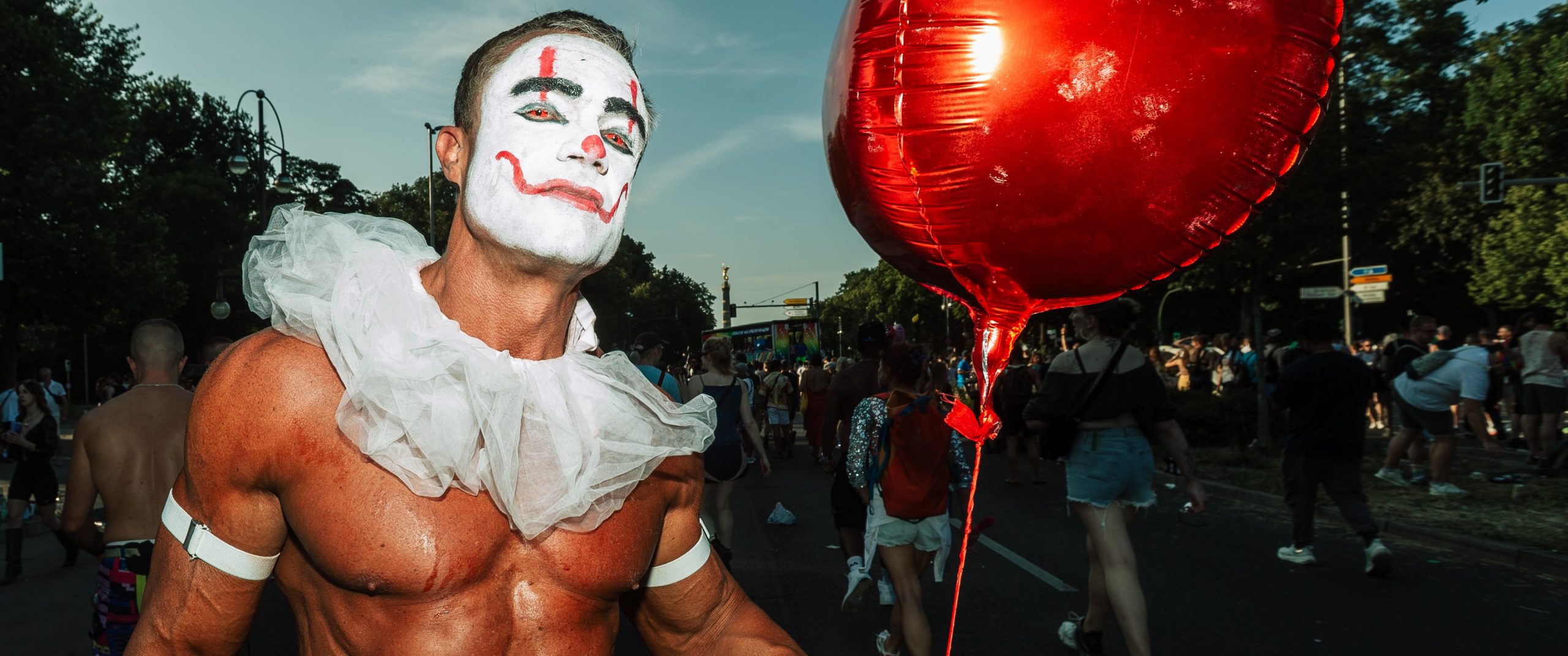 Участники Berlin Pride 2026: гордые и несломленные. Фото Участники Berlin Pride 2026: гордые и несломленные. Фото