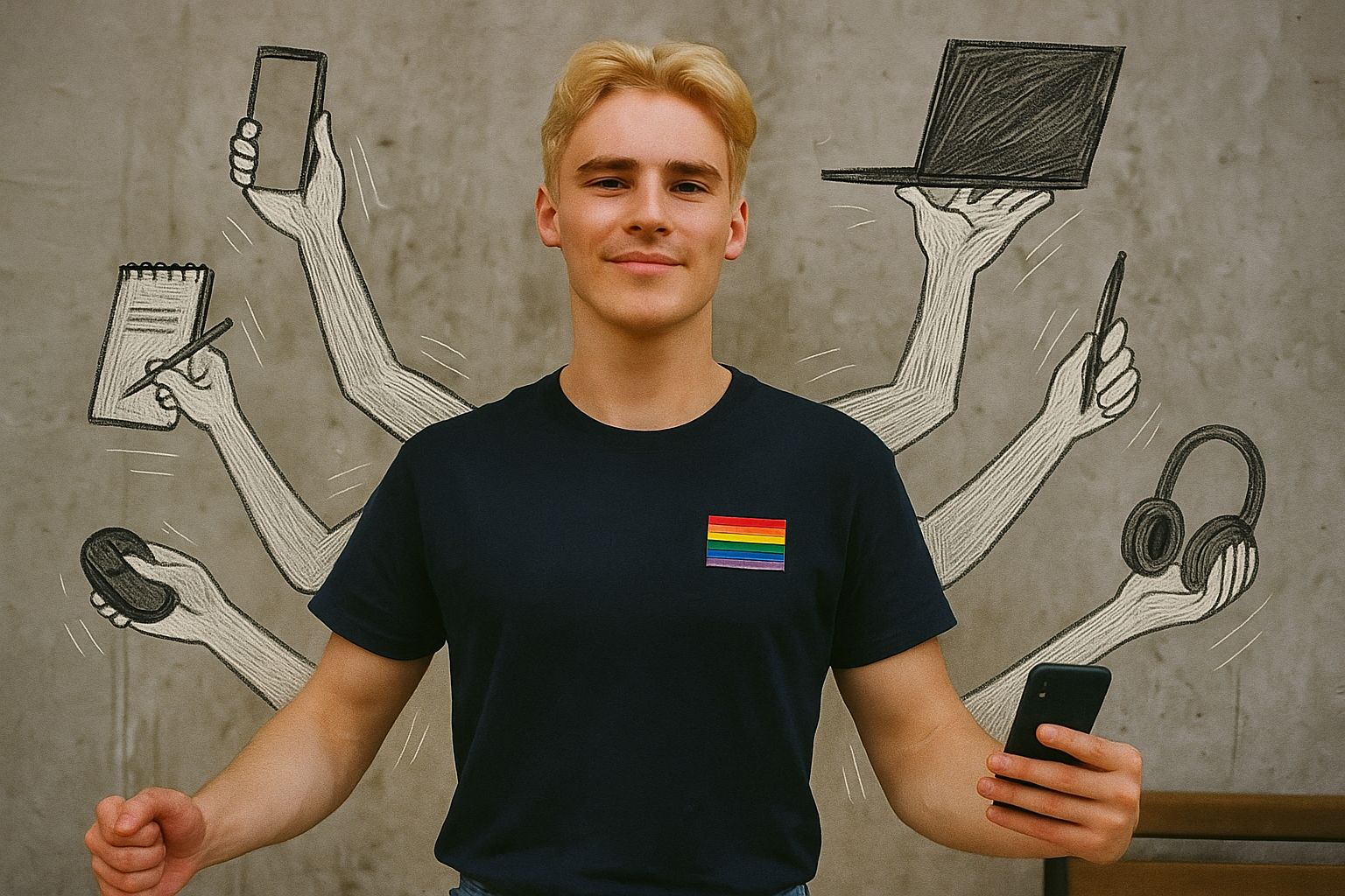 LinkedIn для ЛГБТК+: как прокачать профиль и резюме LinkedIn для ЛГБТК+: как прокачать профиль и резюме