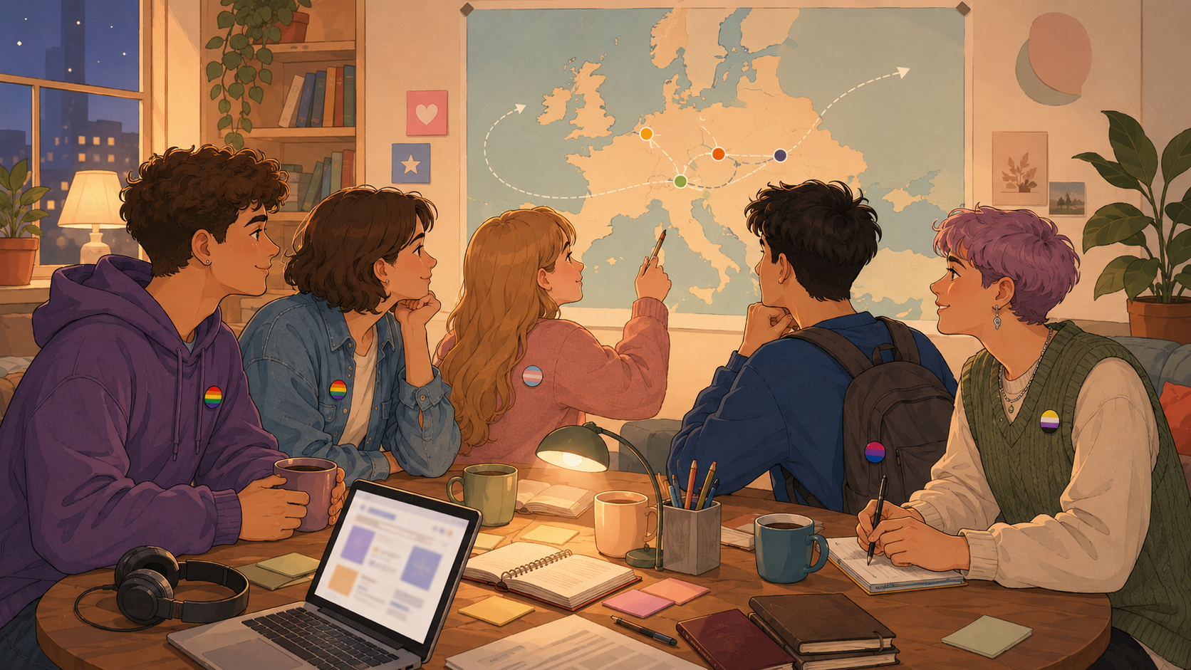Где ЛГБТК+ людям искать friendly-вакансии в Европе Где ЛГБТК+ людям искать friendly-вакансии в Европе