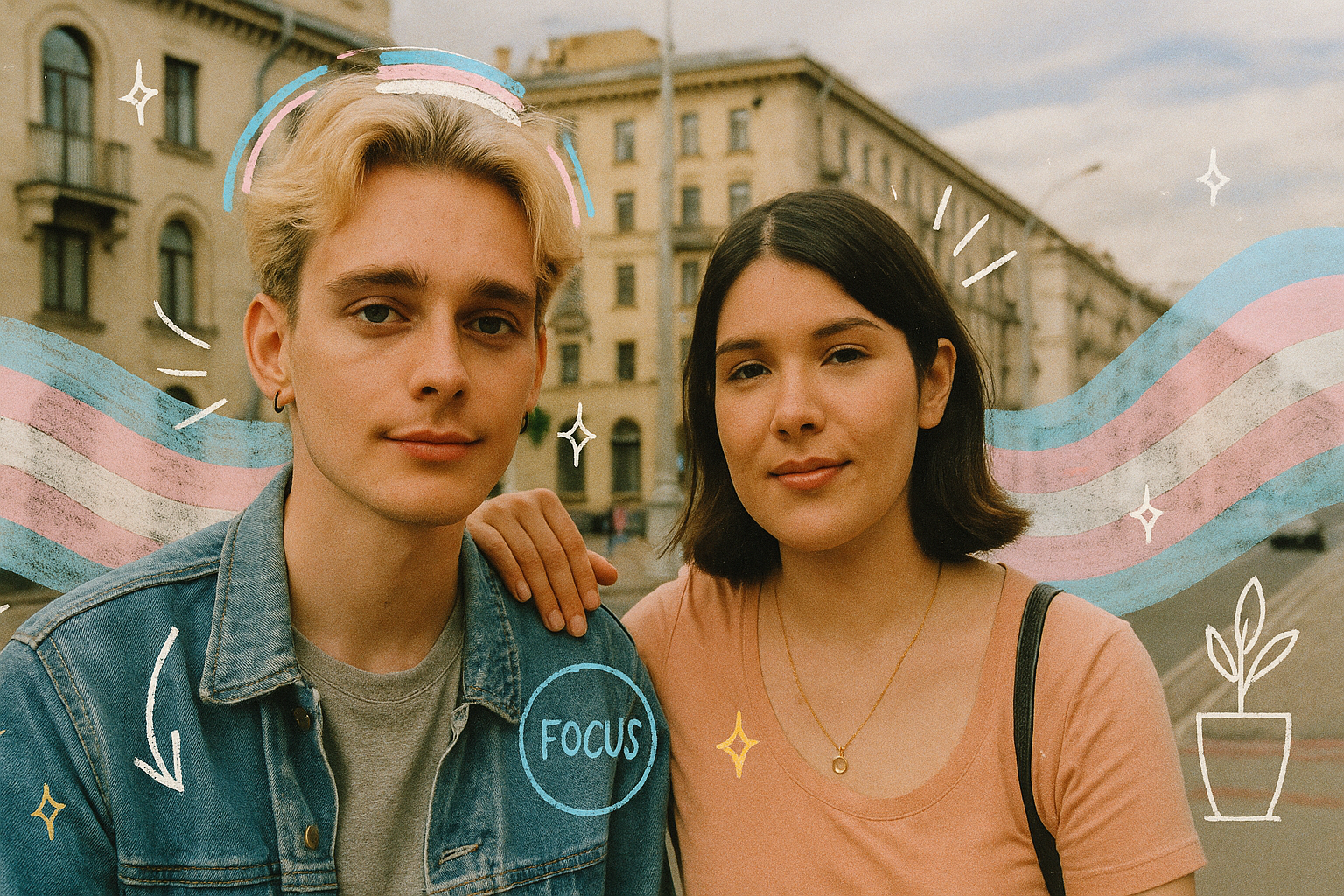 День памяти трансгендерных людей и поддержка беларус_ок День памяти трансгендерных людей и поддержка беларус_ок