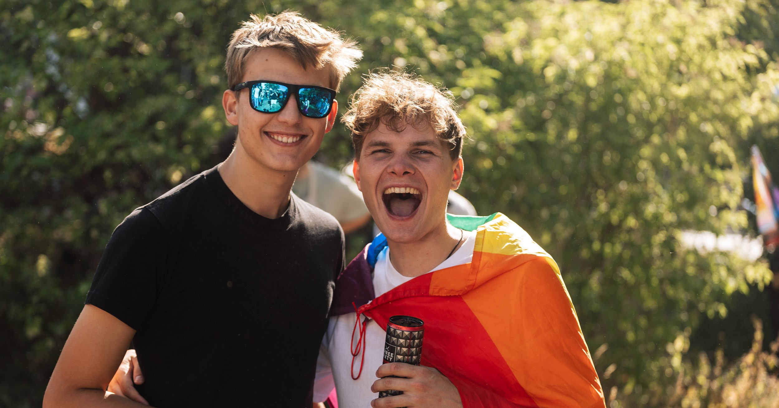 155 солнечных кадров с Berlin Pride 2026. Фоторепортаж 155 солнечных кадров с Berlin Pride 2026. Фоторепортаж
